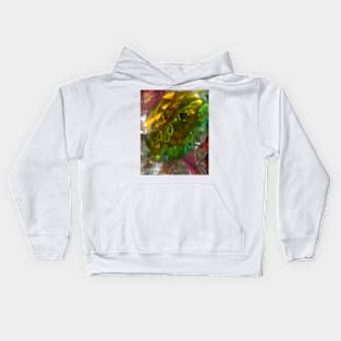 Cristal colorful light Kids Hoodie